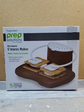 Progressive Solutions Microwavable S'mores Maker
